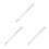 3Pièces Stylus Pour Téléphone Polyvalent 4