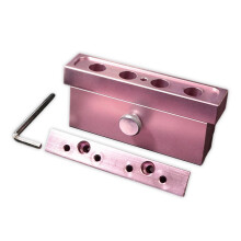 Moule de rouge à lèvres en aluminium polyvalent, outil de mise-4