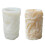Tree Carving Cylinder Silicone Candle Mold For Resin Casting 1