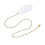 4 Pieces Ceiling Fan Chain Pulls Wooden Pull Chain Extension Pull Chain for Ceiling Light Lamp Fan Chain 6