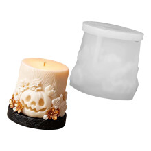 Halloween Kaars Schimmel Ornament Mallen Pleisters Mallen