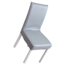 Polyester élastique de sentiment frais de couverture de chaise-B