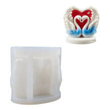 Moule à bougie en silicone élégant Cygnus Girl Designs pour