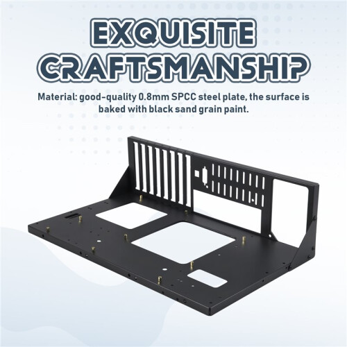 Open Computer Chassis Dual-Way Server E-ATX/ATX Motherboard Bracket Test Rack Open Cooling Rack(ATX)