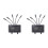 2X Electric Scooter Display Control Panel Speed Gear Power Mode Indicator Meter Waterproof Dashboard Accessories 2