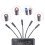 2X Electric Scooter Display Control Panel Speed Gear Power Mode Indicator Meter Waterproof Dashboard Accessories 6