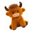 Capricious Afstuderen Thema Schotse Koe Pluche Pop 25Cm-1 1