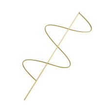 Iron Garden Trellis for Climbing Plant Indoor Outdoor-Gold