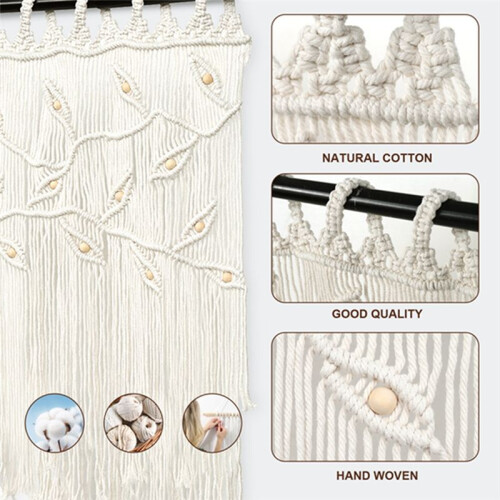 Macrame Boho , Large, Handwoven, Bedroom Wall Decoration, Balcony Decoration, Wall Decoration 2