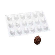 18 Cavities Silicone Nut Shape Molds For Chocolate Candy Baking