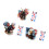 Functional Static Window Decoration Set-1509 three piece set 1
