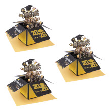 3D Paper Carving Greeting Card with Envelope For 2026-3