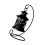 Elegant Wrought Iron Lantern Styles Candle Holders For-Black 1