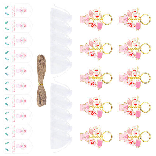 Packung mit 10 Dankeschön-Geschenken für die Abschlussfeier,