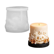 Pumpkin Candle Molds Castings Molds Thanksgiving Ornament Epoxy