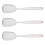 MultiPurpose Sponge Scrubber Brush With Long Handle-Yellow 1