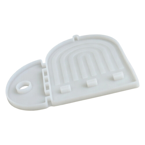 Hydroponic Planter Stand Molds Wall Storage Shelf Resin Silicone