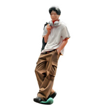 1/64 Miniatuur Hars Mensen Figuur Voor Architectonische Modellen