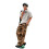 Tiny 1/64 Resin Statue Highly Detailed Decorative Miniature For 1