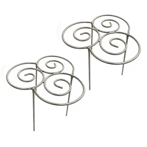 2Pcs Decorative Plant Holder For Tomatoes Roses Cucumbers-S