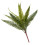 Artificial Fern Realistic Plastic Decorative Green-9 leaves 1