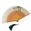 Folding Fan With Silk Design Excellent For Enhancing-3 1