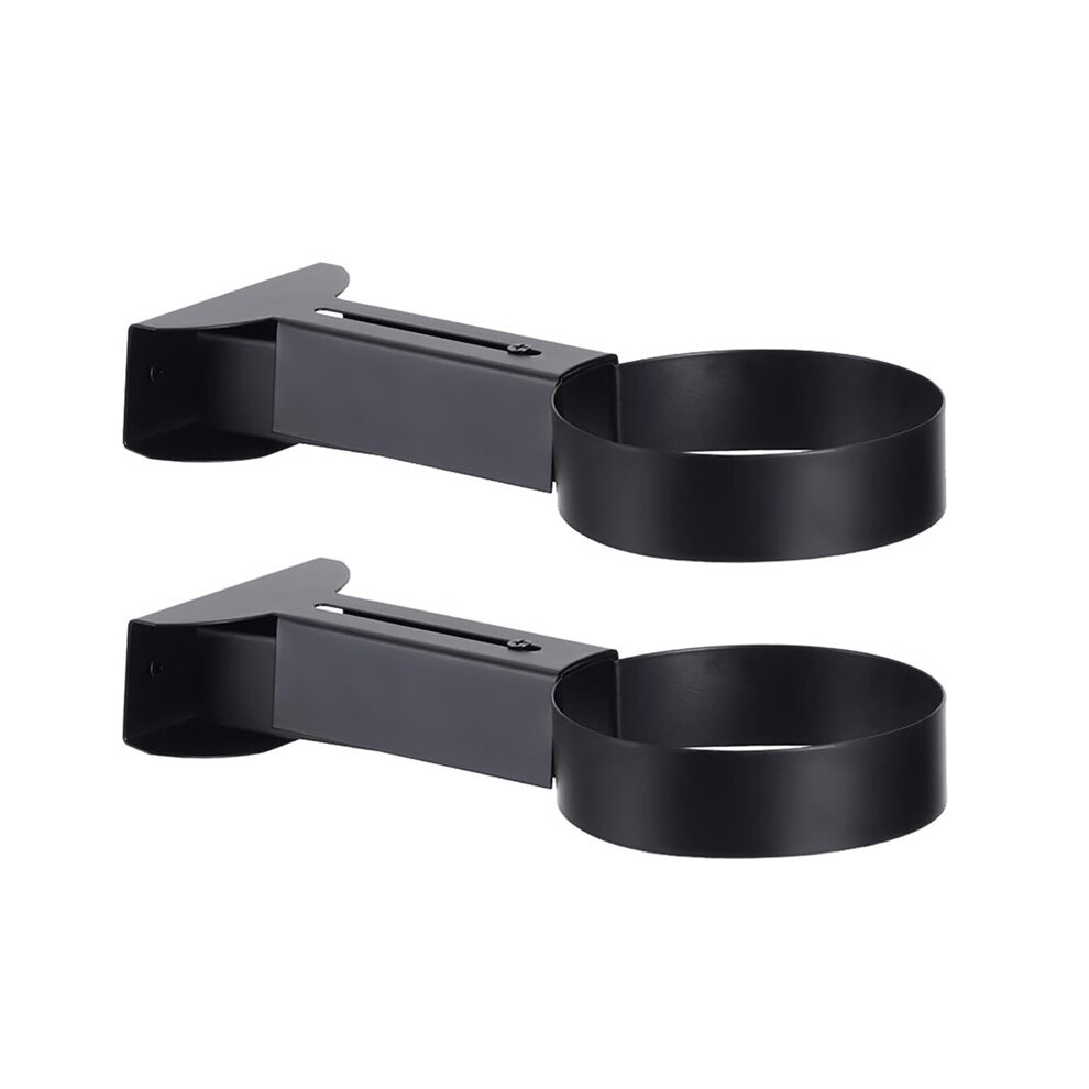 2Pcs Adjustable Wall Bracket For 11Cm Diameter Fish Bubble Lamps Secure And Stylish Aquarium Light Holder 4711151195175