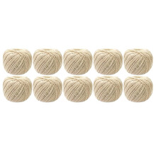 Cooking Tools Cotton Twine Meat Prep Trussing Turkey Barbecue Strings Meat Sausage Tie Rope Meat Prep Trussing