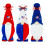 Independence Day Cloth Figures Displays Wonderful Gift For 1