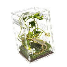 Pet Observation Enclosure Acrylic Terrarium Tanks With
