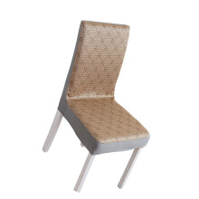 5 Color Grid Chair Cover High Density Polyester For-Glaze gold
