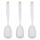 Ergonomic Handle Sponge Scrubber And Straw Cleaner-Green 1