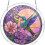 Creative Sun Catcher Window Hanging Decoration Acrylic Puzzle-4 1