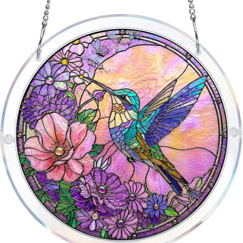 Creative Sun Catcher Window Hanging Decoration Acrylic Puzzle-4