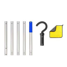 5 Section Extendable Aluminum Pool Hook For Robotic Cleaner