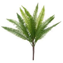 Kunstvaren Realistische kunststof decoratieve plant-11 bladeren