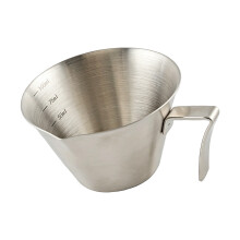 Professional Coffee Measuring Cup Rustproof Stainless Steel Cup