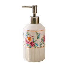 Elegant Ceramic Soap Dispenser With Old Fashioned-Dielianhu2