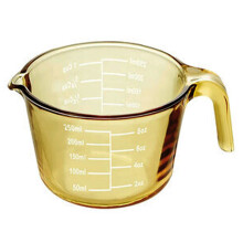 Accuracy Measurement Glass Cup For Eggs Milk And Liquid-250ml
