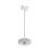 Unique Round Menu Stand Designed For Professional-silver 15cm 1