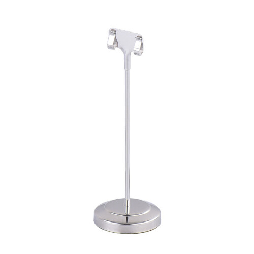 Unique Round Menu Stand Designed For Professional-silver 15cm