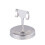 Hochwertige Edelstahl-Schilderhalter, permanente-Silber 5cm 1