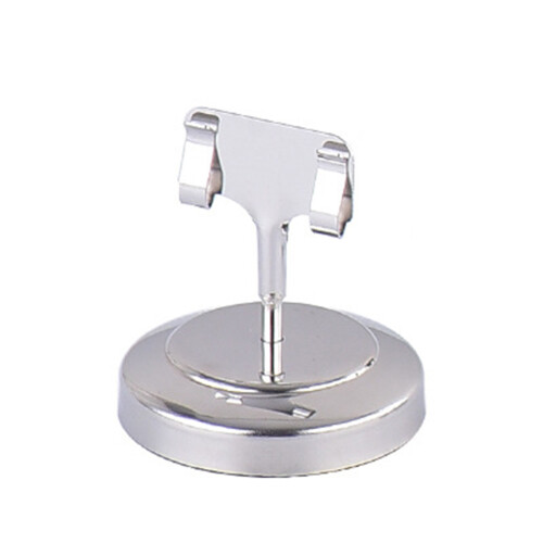 Durable Circular Table Tent Frame Premium Metal-silver 5cm