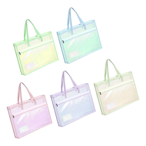Double Layer Fabric Storage Organiser For Knitting-5 piece set