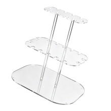 Champagne Display Holder Wine Glass Tower Showcase For Dining