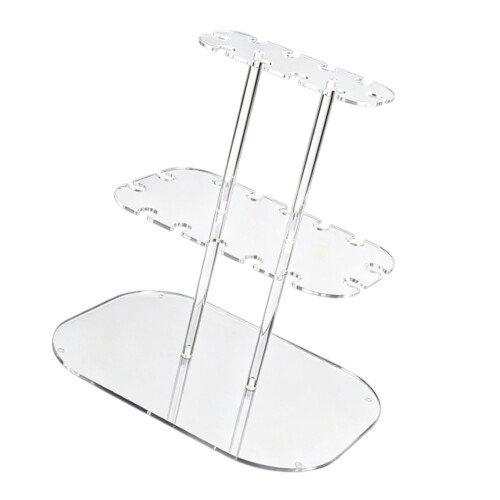 Champagne Display Holder Wine Glass Tower Showcase For Dining