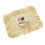 Decorative Gingham Table Mat Washable Placemat with Ruffle-3 1