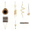 Entertaining Bird Play Set Featuring Suspended Rest Place And 1