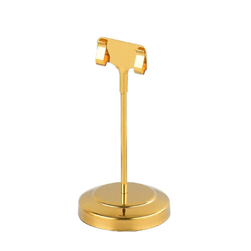 Durable Circular Table Tent Frame Premium Metal-Gold 10cm