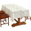 Sturdy Dining Table Cover Spill Proof Design Easy-140*180cm P 1